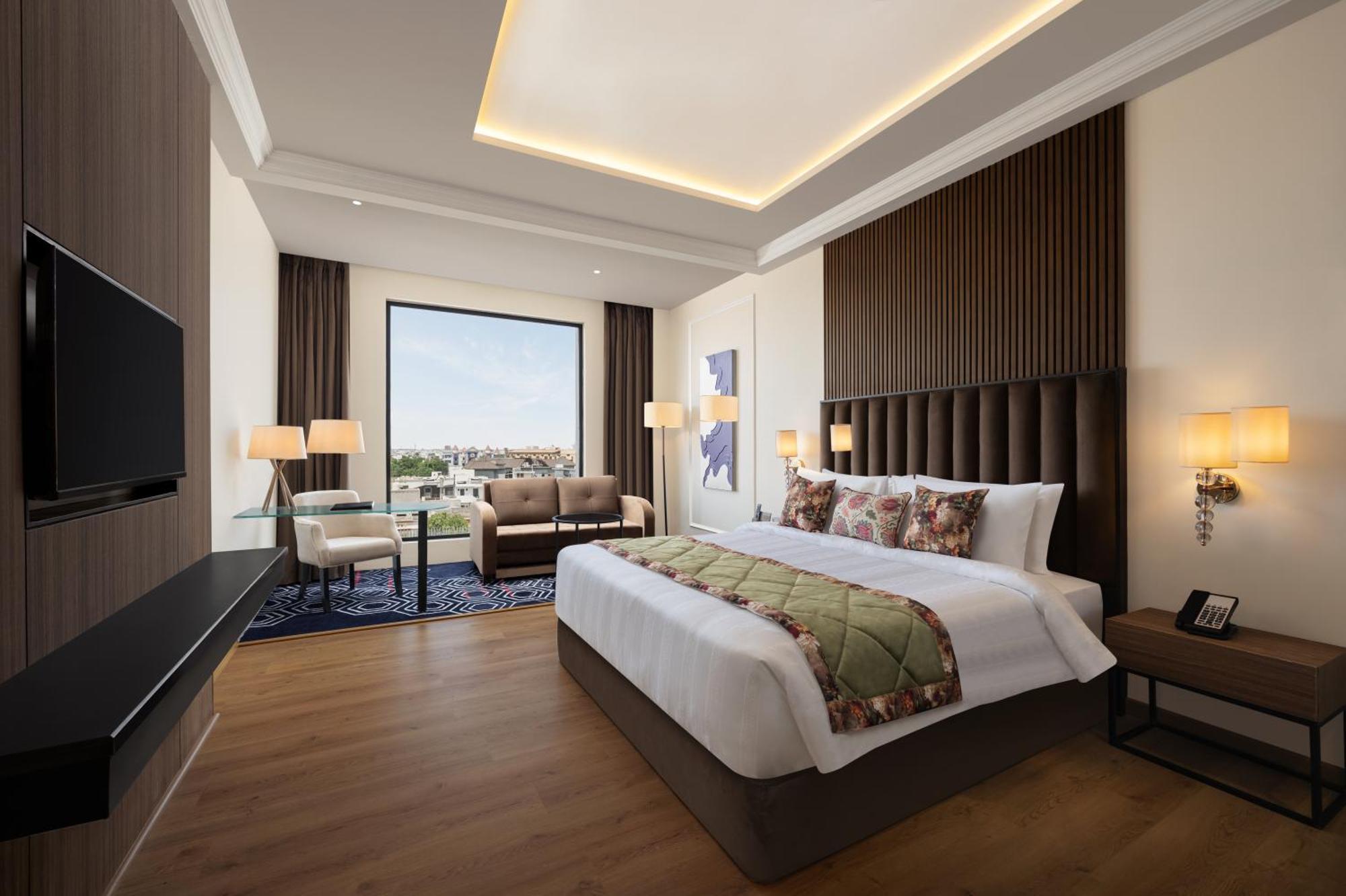 Fortune Ranjit Vihar, Amritsar - Member Itc Hotels' Group Exterior foto